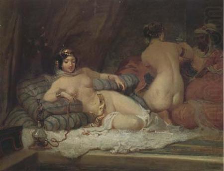 Scene de harem (mk32), Eugene Guerard